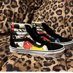 Vans Sk8-Hi listing for dodamel